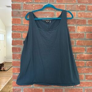NIC+ZOE Women's Dark Blue Tank Top